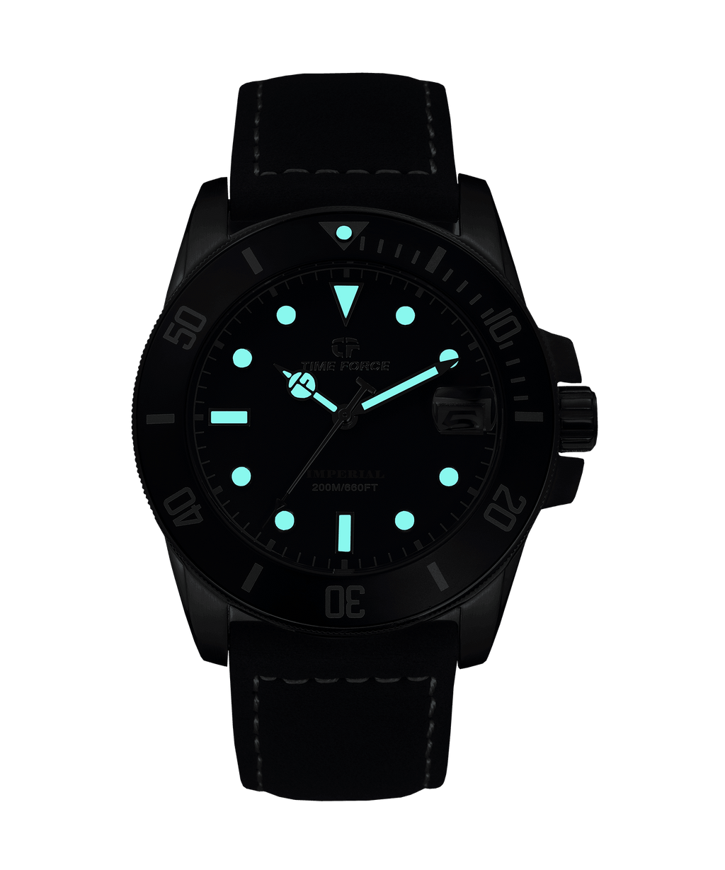 Imperial watches outlet black