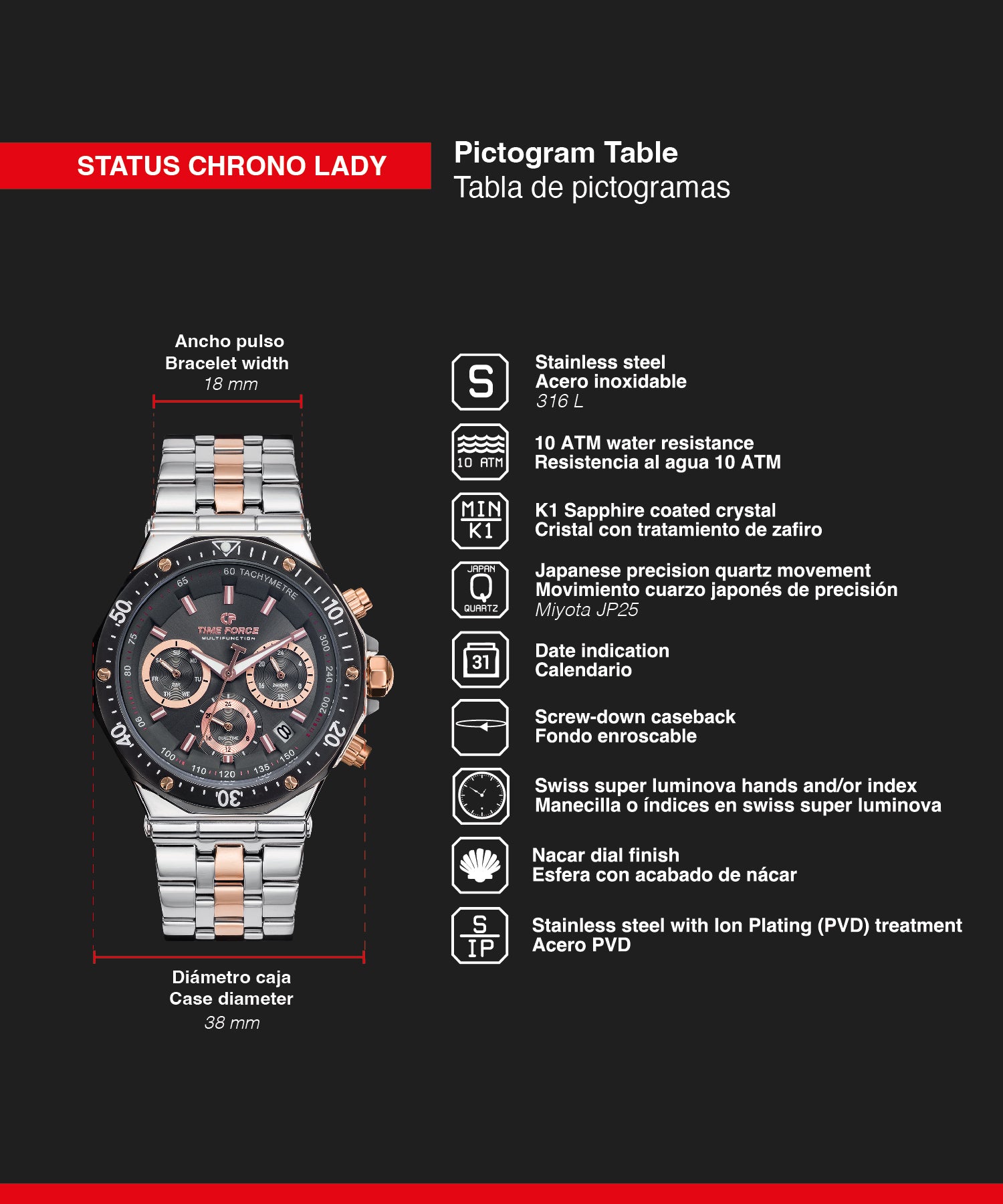 Status Chrono Lady