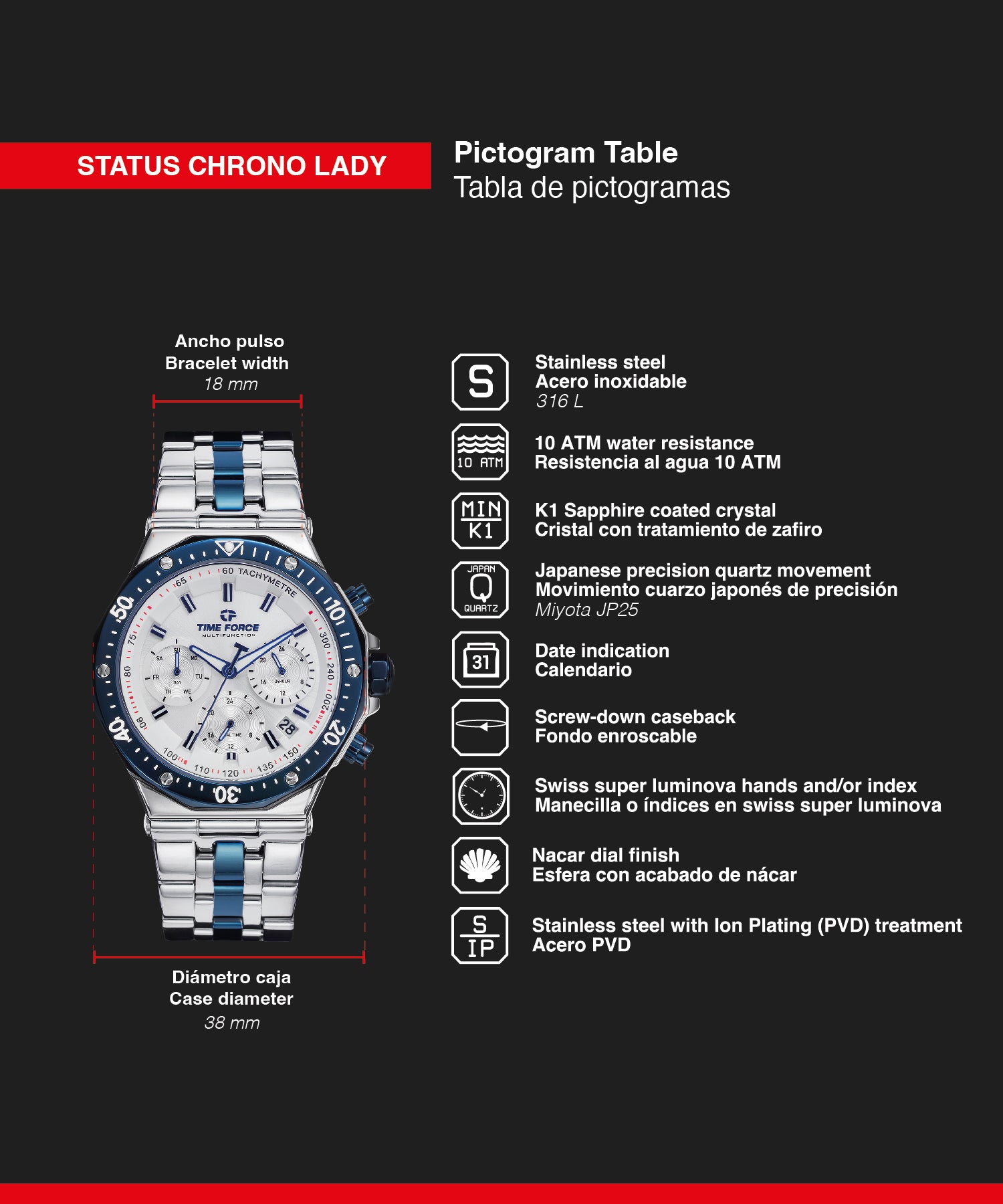 Status Chrono Lady