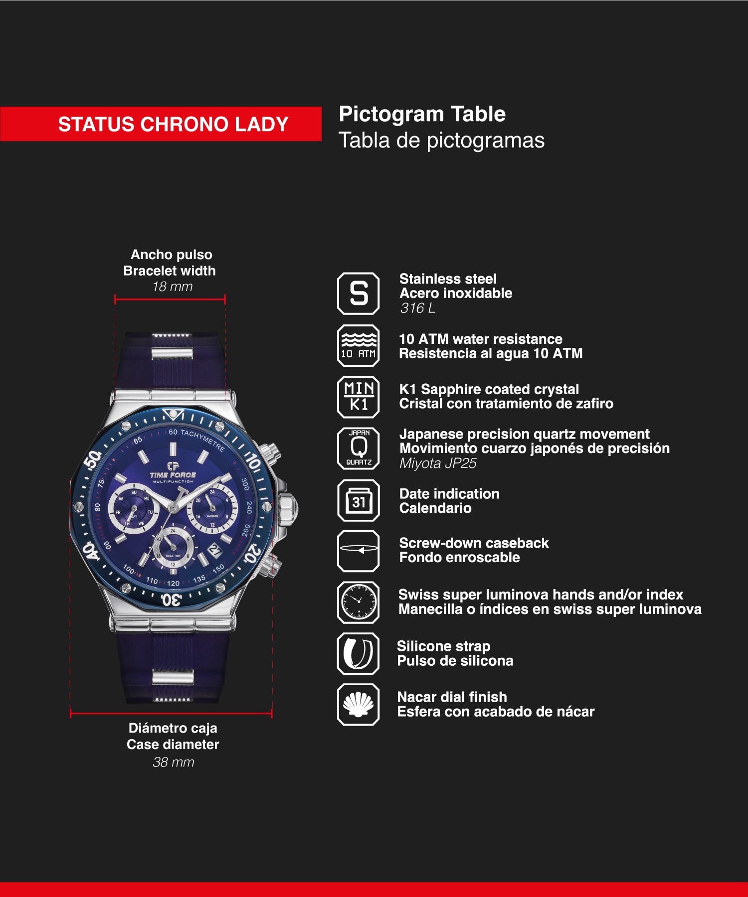 Status Chrono Lady