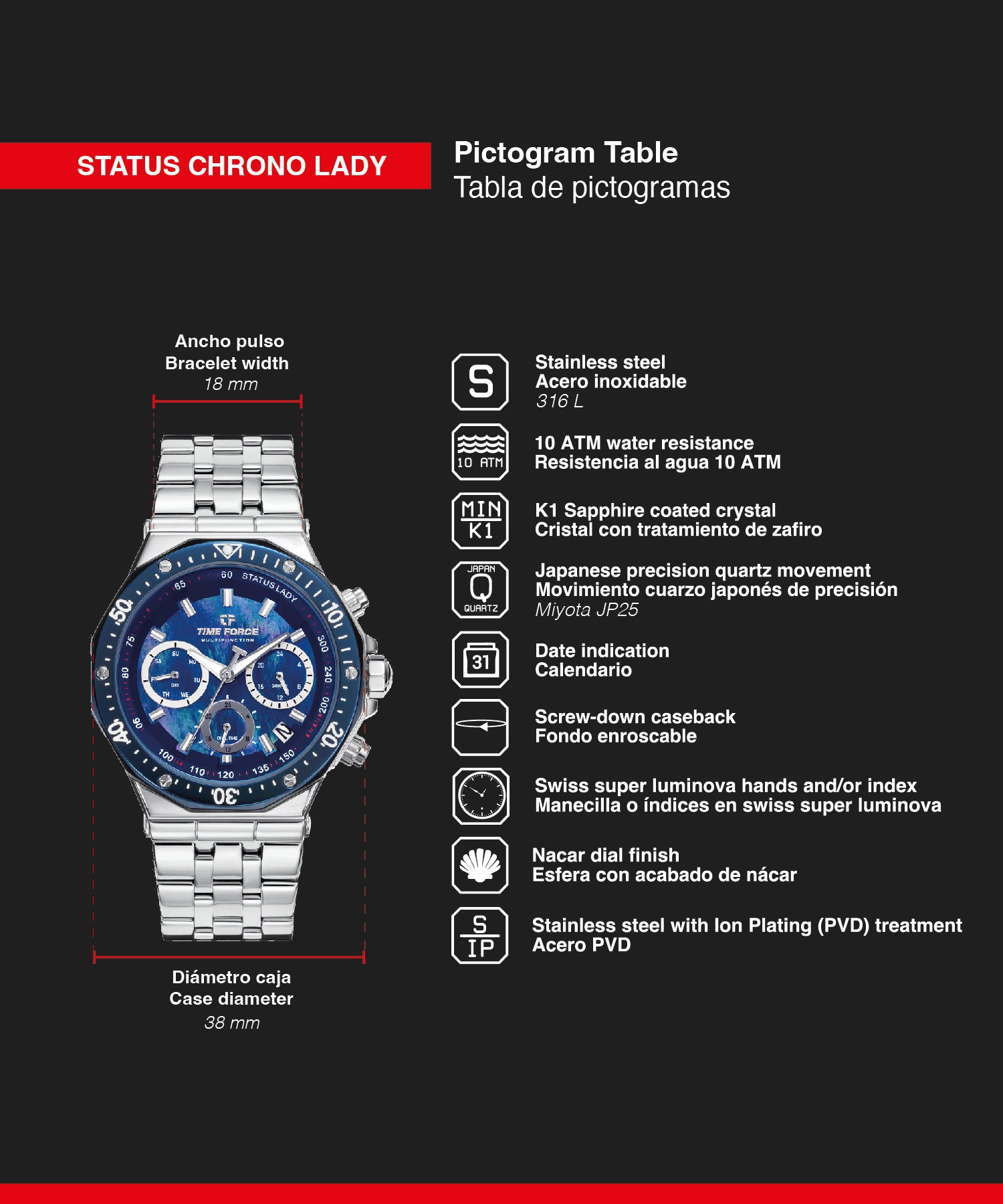 Status Chrono Lady