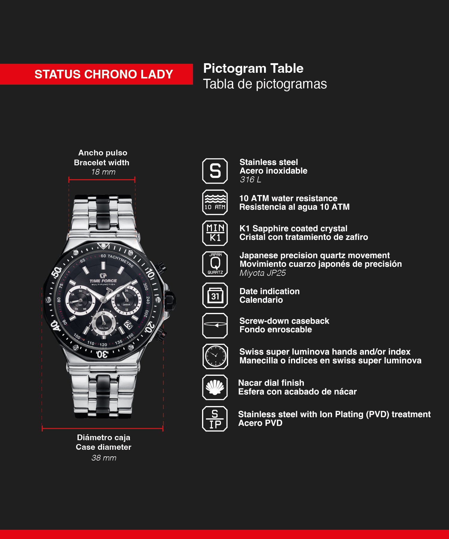 Status Chrono Lady