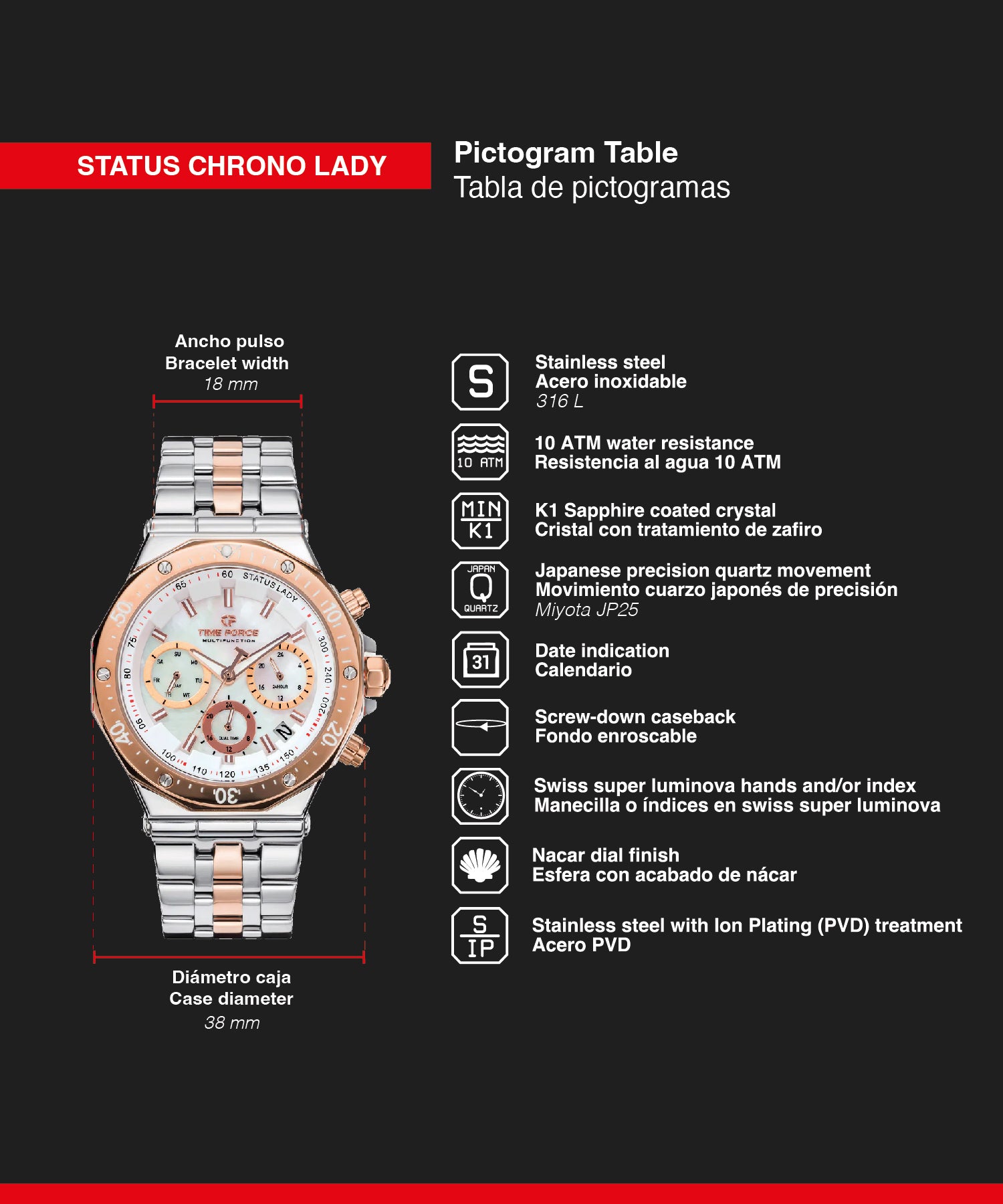 Status Chrono Lady