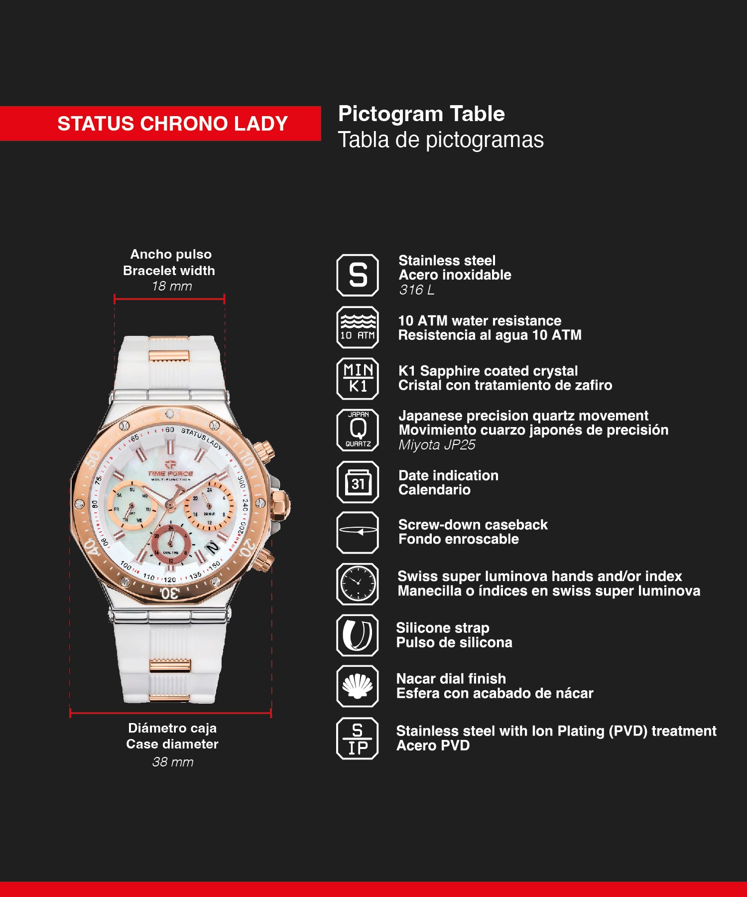 Status Chrono Lady