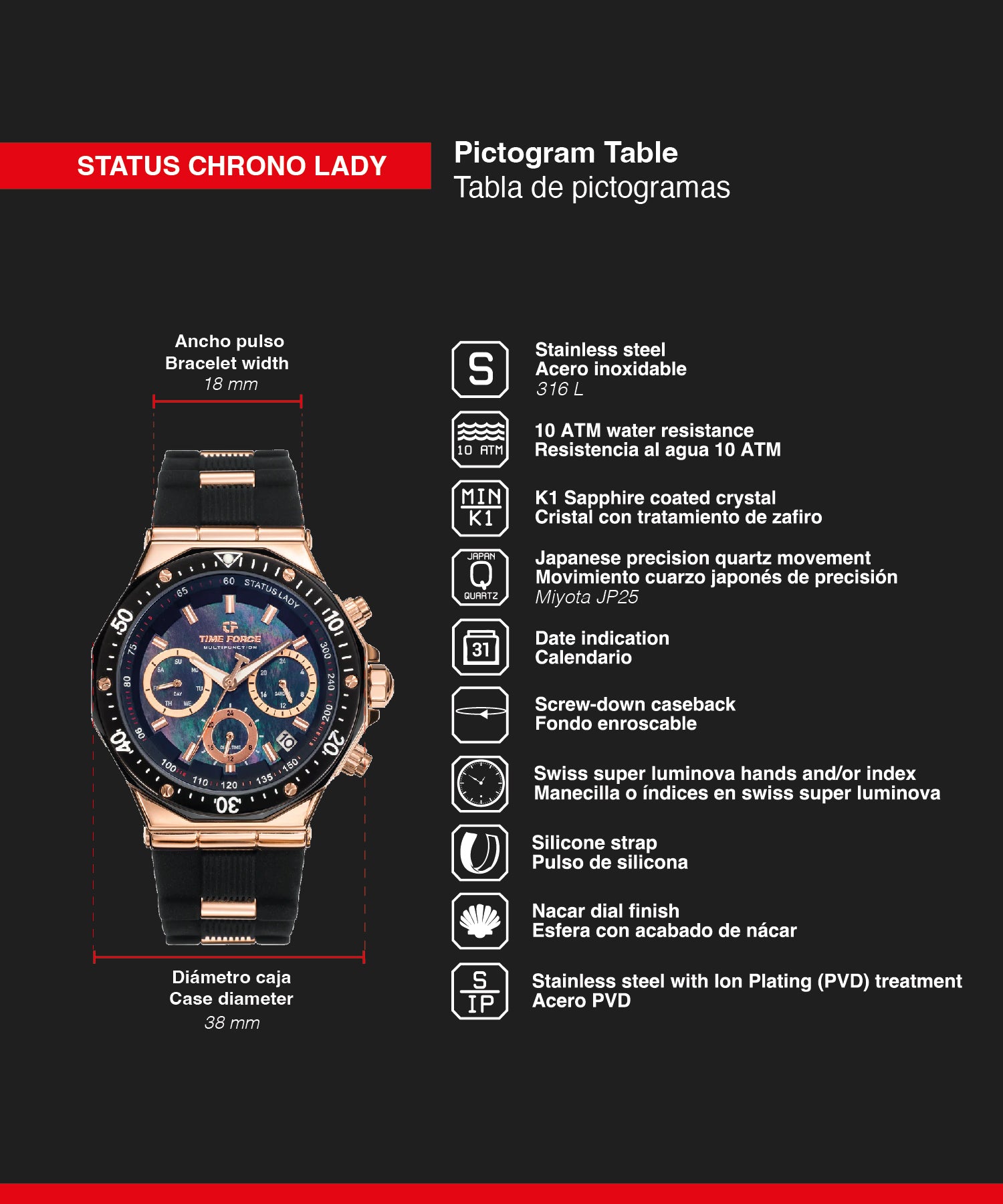 Status Chrono Lady