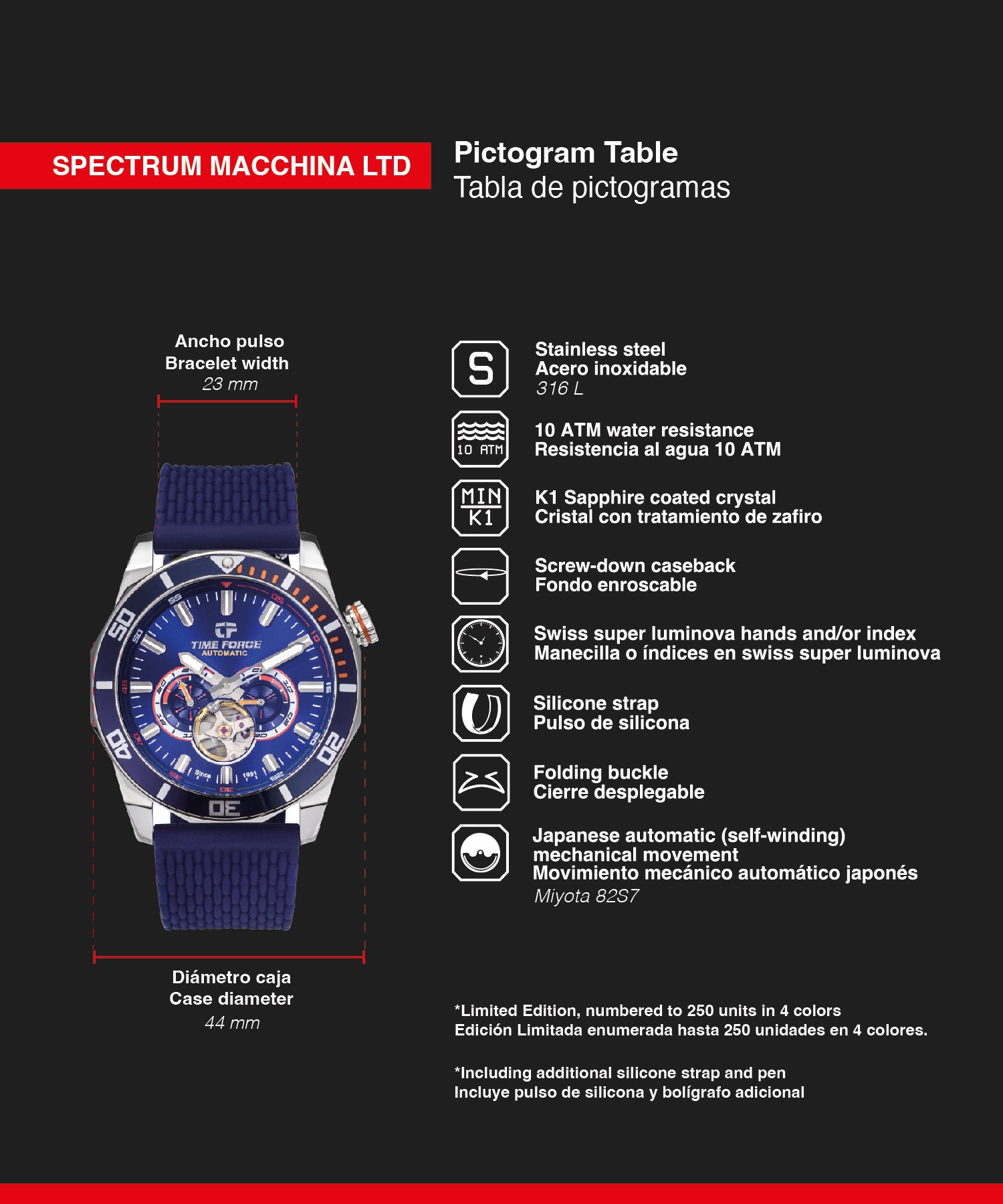 <tc>Spectrum Macchina</tc>