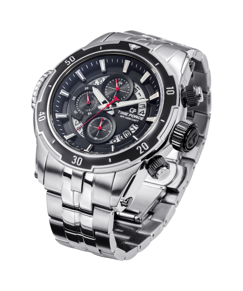 Chronoswiss TimeMaster ChronoSwiss Men's 'Time Master' Black Dial Black  Rubber Strap Chronograph GMT Swiss Automatic Watch Men's Watch Model:  CH-7535G-BK