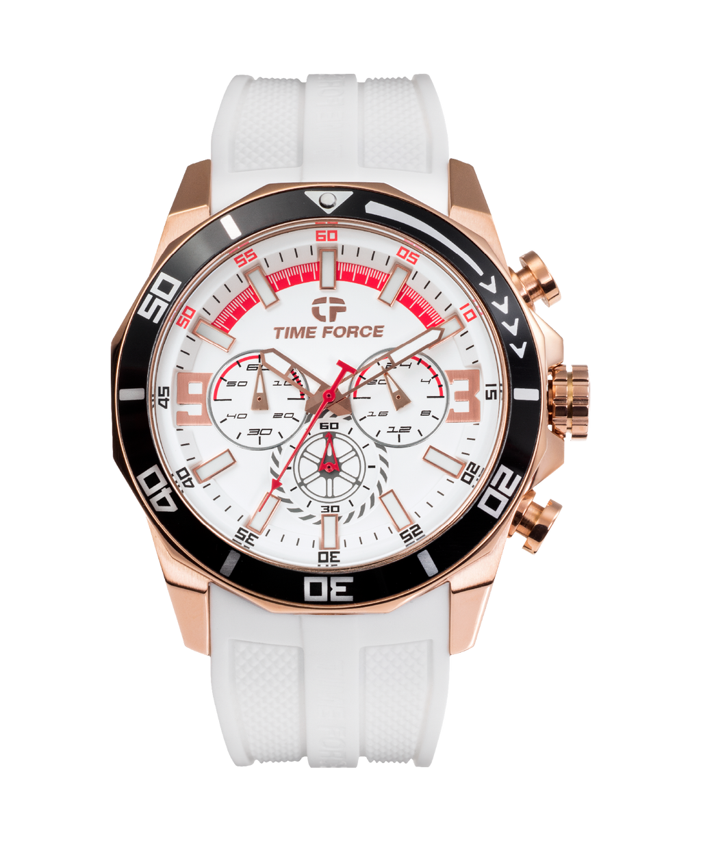 Time clearance force chronograph